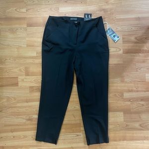 Black Slim Ankly Dress Pants Size 4p